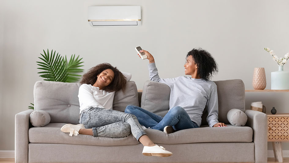 Mini split on sale heating cost