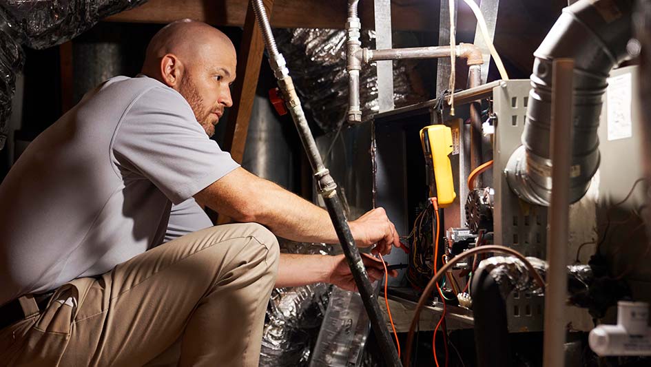 Estimated Repair Costs for Four Common Furnace Issues
